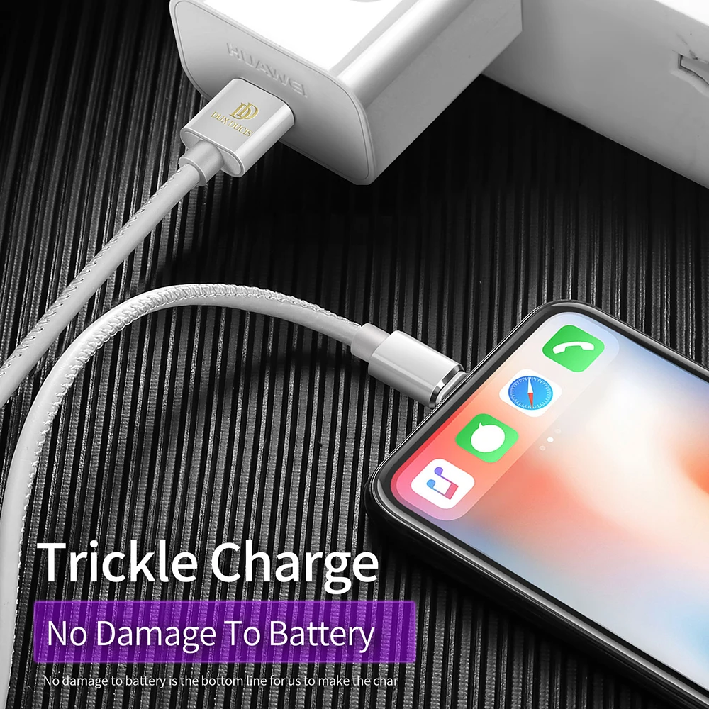 DUX DUCIS USB кабель для iPhone Xs X 8 7 6 6s Plus Синхронизация данных Быстрый зарядный iPad Lighting