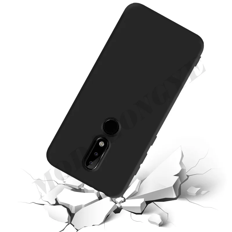 Мягкий чехол для Nokia 5 1 Plus силиконовый задней панели телефона TA-1105 TA-1108 TA-1120 TA-1112 86