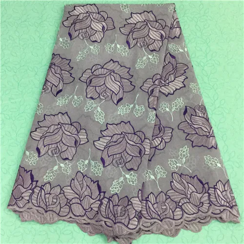 Хлопчатобумажные ткани высокое качество африканский швейцарский шнурок