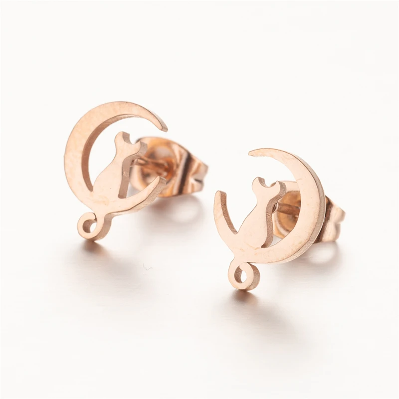 Hfarich мини милые женские ювелирные изделия красочные серьги с собаками