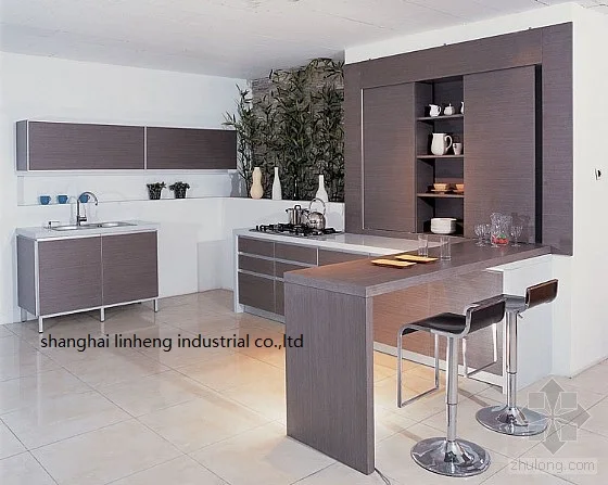 Кухонные шкафы из меламина/mfc (LH ME004)|kitchen cabinet|kitchen cabinet melaminemelamine kitchen cabinets |