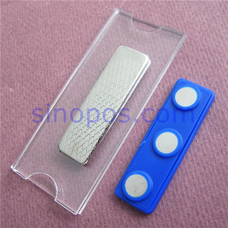 Магнитная искусственная именная табличка ярлык стеклянная пластиковая