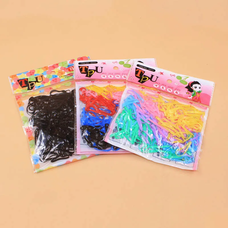 Цветная резинка для груминга 2 упаковки заколка волос аксессуары прочные резинки