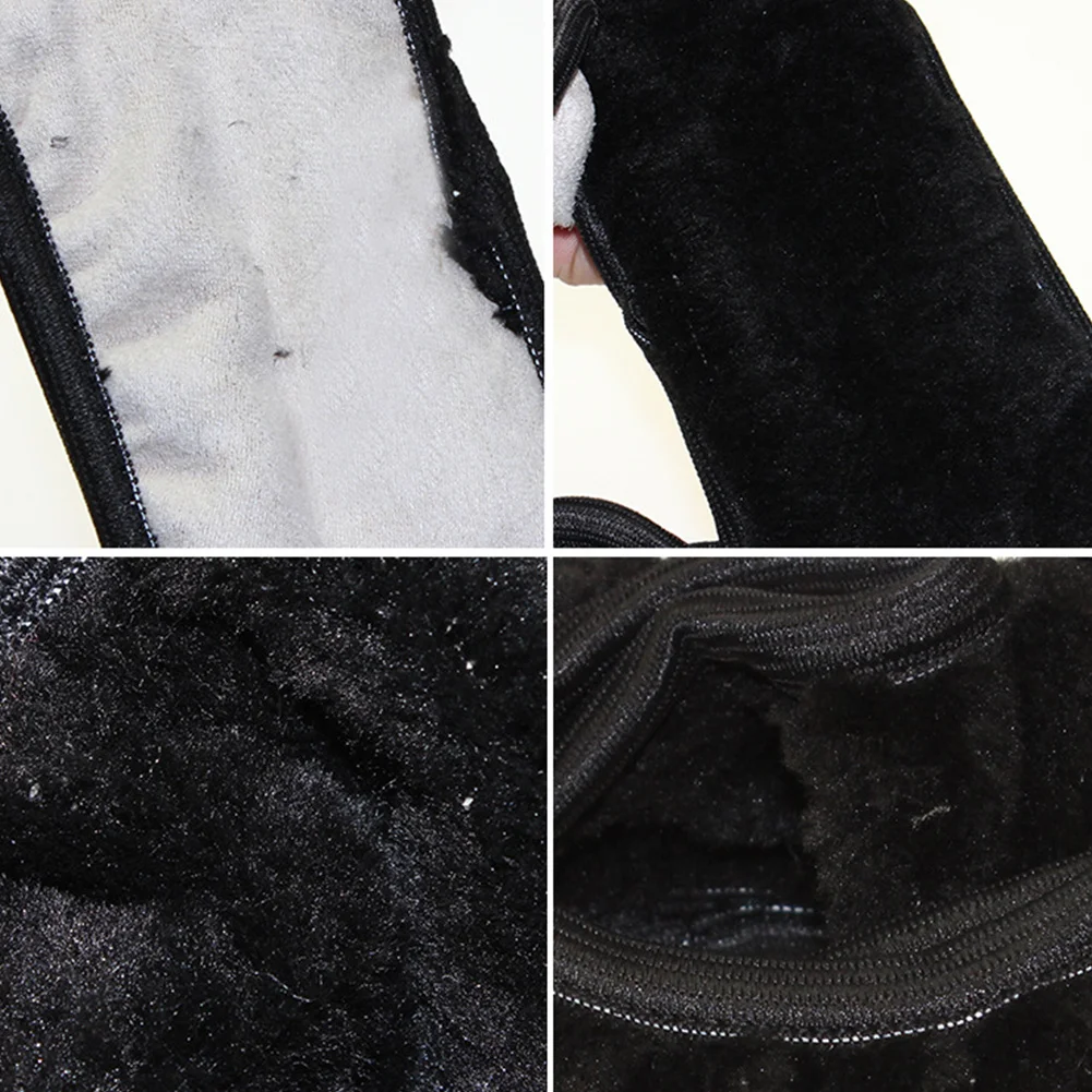 Автомобильный Универсальный Зимний защитный чехол на руль плюшевый мягкий