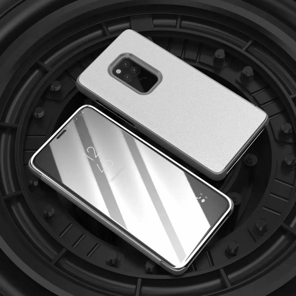 Умный зеркальный флип чехол для huawei Honor 9 10 Lite mate 9 10 20 Pro P9 P10 P20 Lite Y6 P Smart Nova 3i 3E 3 защитный чехол