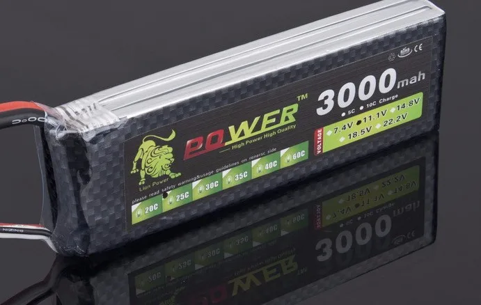 LION POWER 11,1 v 1500mAh 2200mah 2800mah 3000mah 4200mah 5200mah 3s lipo T/XT-60 для вертолета/автомобиля/лодки игрушки батарея 3s