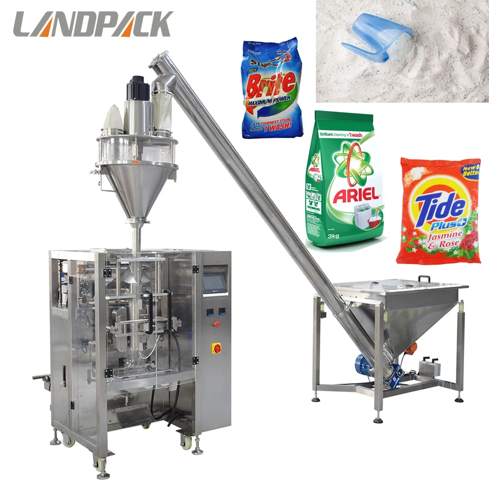 Автоматическая 100 г 250 1кг 2кг 5кг машина для упаковки молока/моющего