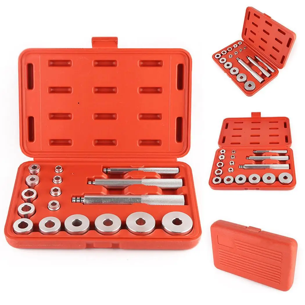 17PCS Car Small Bearing Mounting Kit Removal Installation Tool Set Automobile Repair Disassembly Professional |