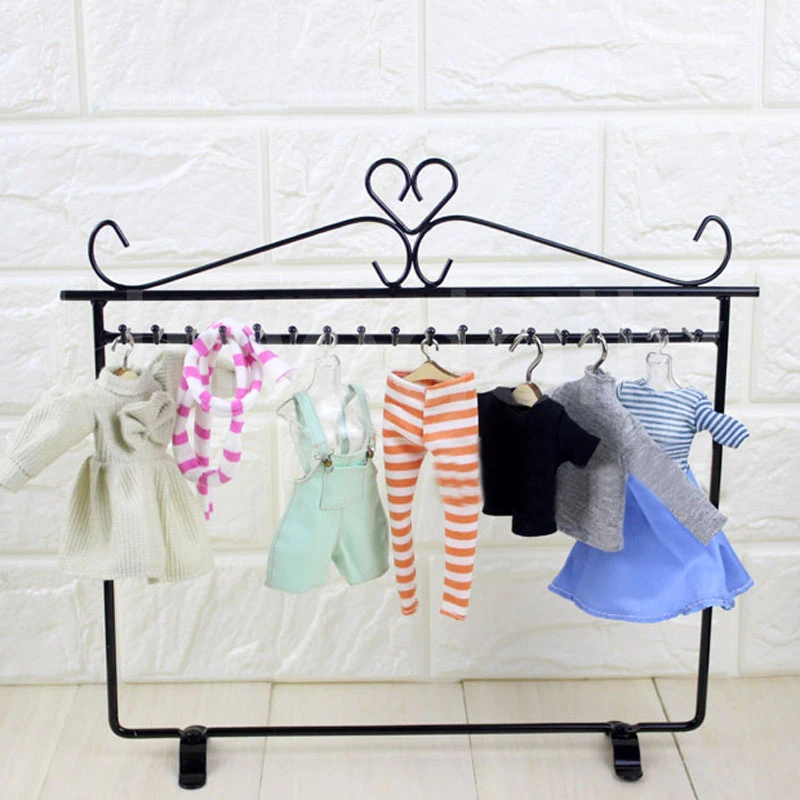 1 шт. металлическая вешалка для одежды кукол 1/6 Blyth Pullip Barbies Monster Licca BJD Play кукольный