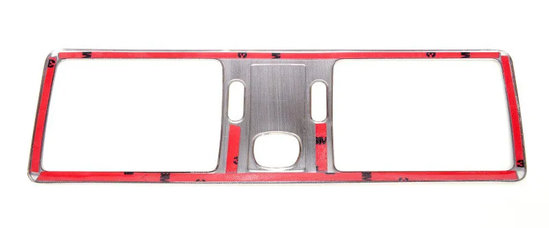 Центральная панель кондиционера из нержавеющей стали рамка управления