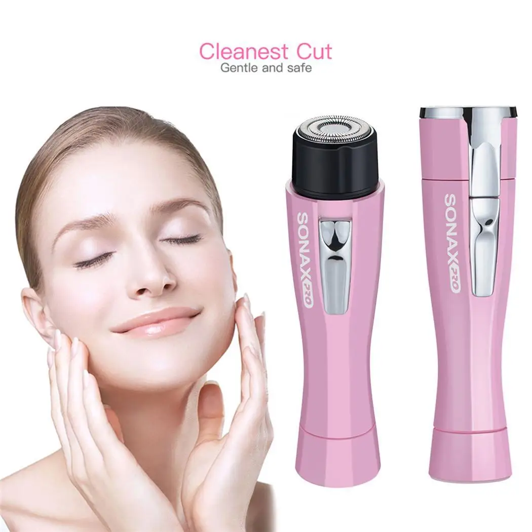 Женский Портативный электрический эпилятор безболезненный IPX7 как на картинке 8066