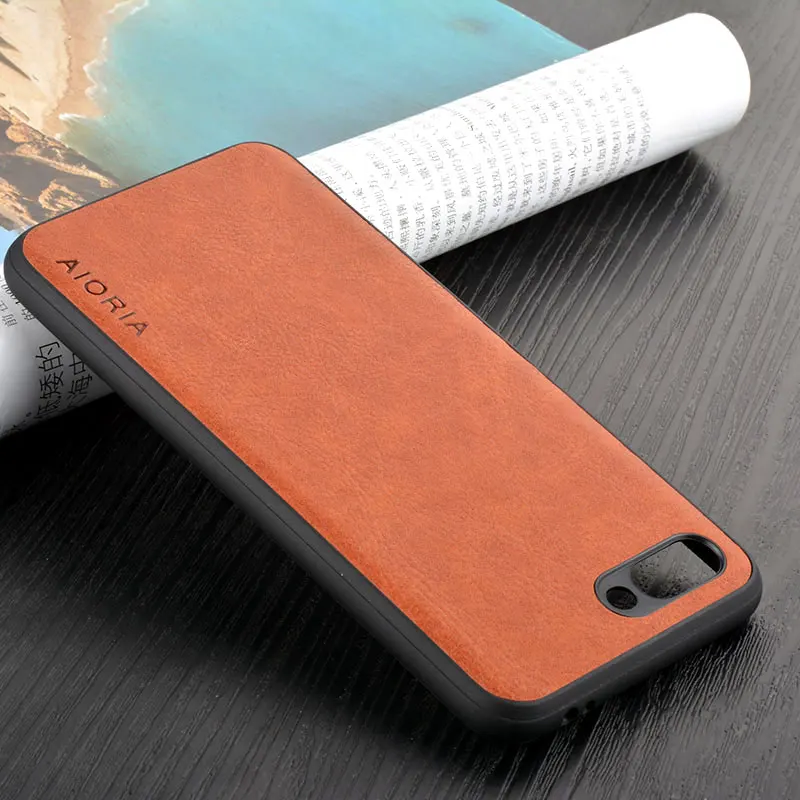 Case for Huawei Honor 10 View luxury Vintage Leather skin capa with Slot phone cover huawei honor v10 case funda coque | Мобильные