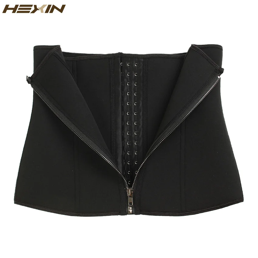HEXIN корсет с двойным контролем для талии корректор фигуры сжигание жира живота