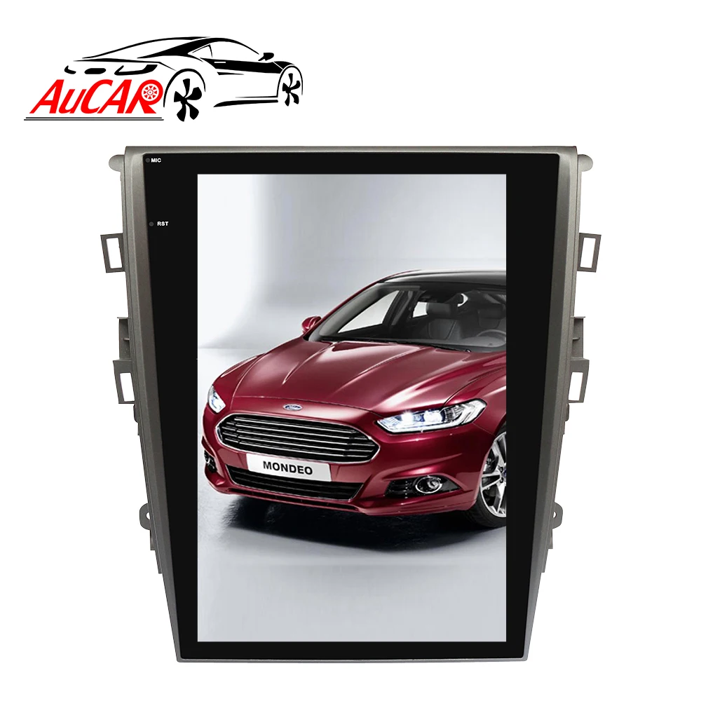 Tesla стиль 12,1 для Ford Mondeo автомобильное радио автомобильный мультимедийный плеер GPS система аудио Bluetooth радио WIFI 4G вертикальные стерео IPS (art.: 7a8c90fd2) - 7a8c90fd2