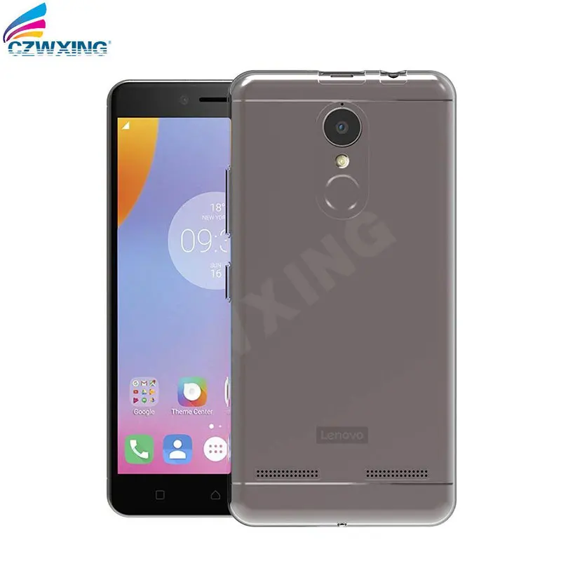 For Lenovo K6 Case K 6 Silicone Transparent TPU Phone K33a48 K33 a48 Back Cover 5.0 |