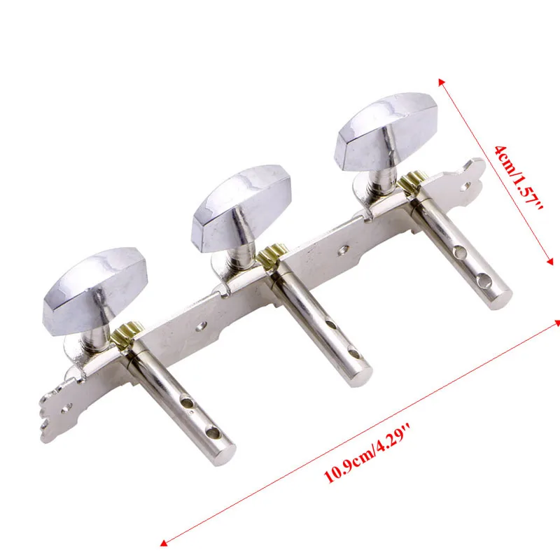 

Classic Metal Guitar String Tuning Pegs Machine Heads Tuners Keys Parts 3L 3R