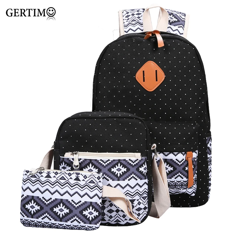 

2019 Women Black Backpacks Lightweight Bookbags Middle High School Bags For Teenage Girls The Best Backpacks ;Rugzak Vrouwen