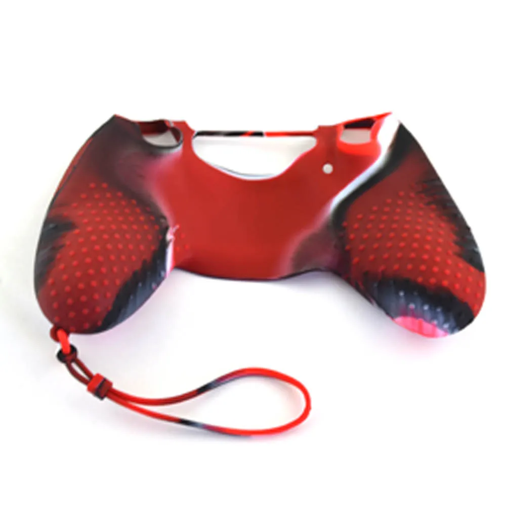 Для контроллера PS4 камуфляжный силиконовый мягкий защитный чехол для Playstation 4 |