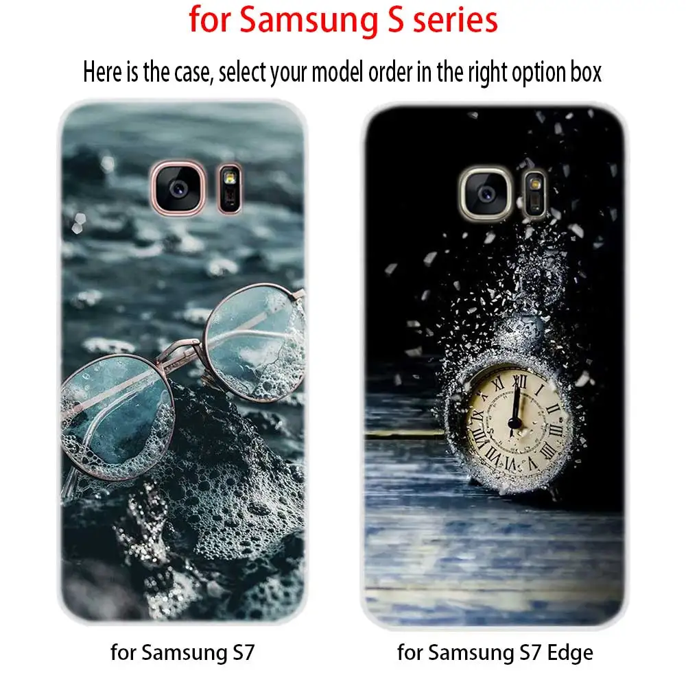 Чехол для Samsung Galaxy S7 Edge S8 S9 S10 S11 S20 S21 Plus Lite S10e Ultra|Бамперы| |