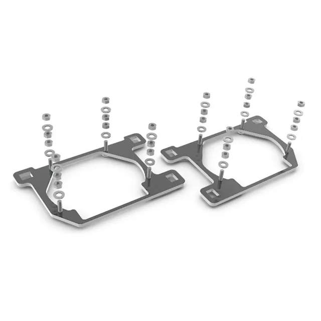 Автомобильный Стайлинг переходный адаптер каркаса Hella 3R G5 объектив проектора