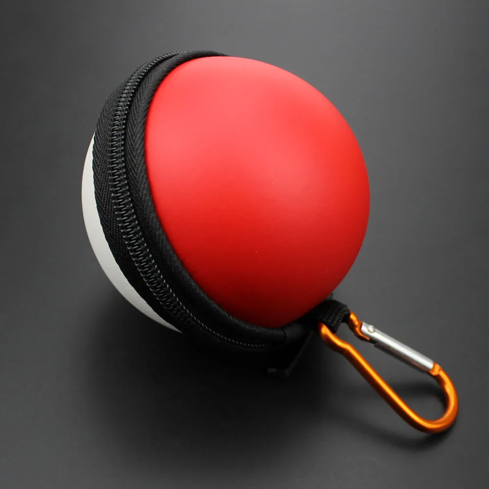 TingDong для Nintendo Switch Poke Ball Plus контроллер сумка переноски и чехол с кристаллами