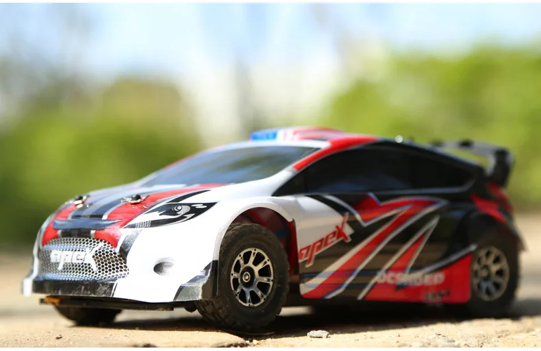 Wltoys A949 Rc Car 1/18 2 4 GH 4WD ралли автомобиль 100 м дистанционное управление 50 км/ч скорость