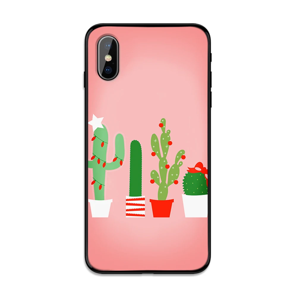 Мягкий ТПУ чехол для Apple iPhone 6 6S 7 8 Plus 5 5S SE X XS MAX XR Силиконовые чехлы с изображением