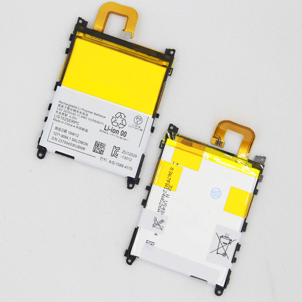 20 шт./лот 3000 мА/ч LIS1525ERPC запасная батарея для SONY Xperia Z1 L39H C6903 L39T L39U C6902