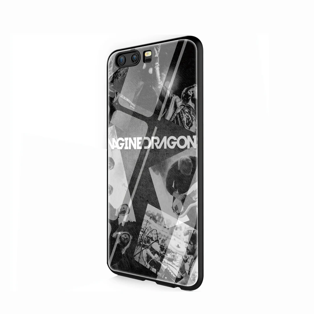 Чехол для телефона из закаленного стекла с принтом «Imagine Dragon music» для huawei Y9 Honor 8X 7A pro P10 20 Lite Pro mate 20 Lite Pro - Цвет: G4