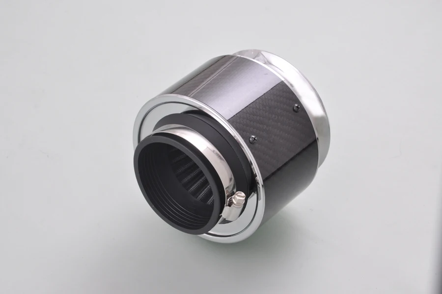 Углеродное волокно теплоотвод/крышка 3 0 &quotвоздушный фильтр Впускной