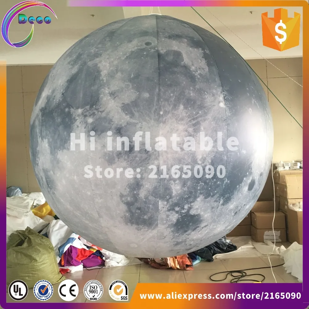 Подгонянный гигантский надувной planet/Event moon/Event balloon|balloon balloon|moon balloonmoon planet |