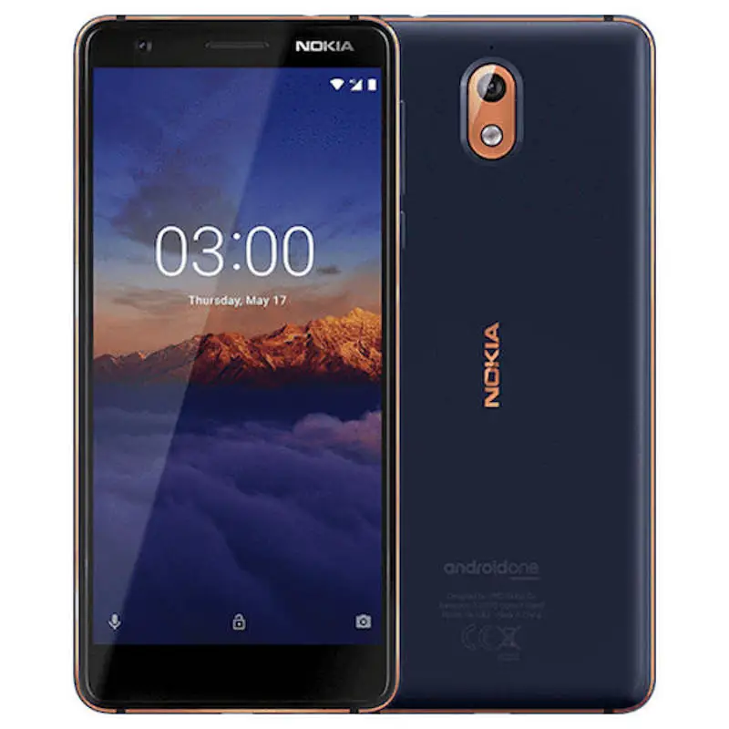 Смартфон Nokia 3 1 с 5 2 дюймовым дисплеем восьмиядерным процессором MT6750N ОЗУ ГБ ПЗУ 32