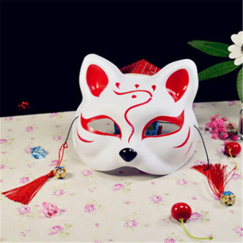 Чехол с украшением в виде лисьей головы и маска кэтбой для лица соблазнительными