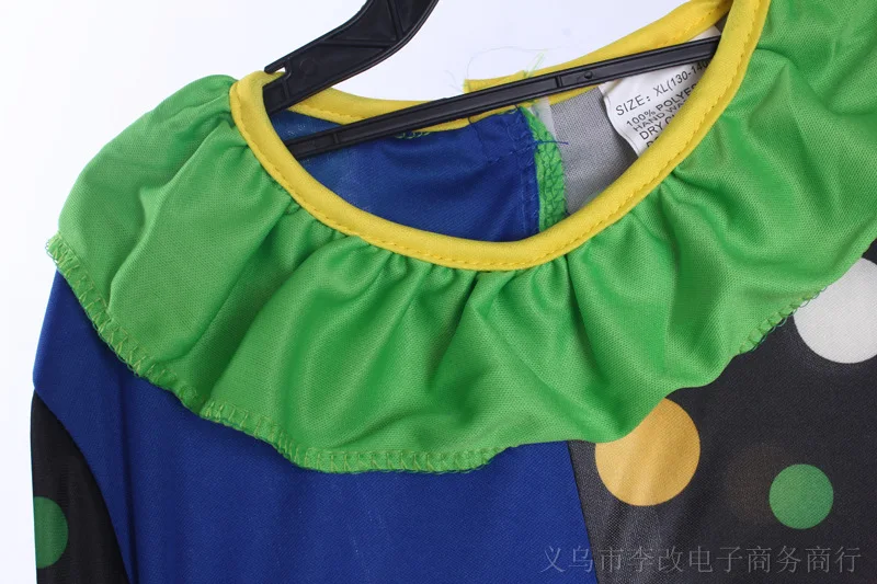 

Halloween children's costume cosplay costume party for children clowns stage performances clothing Halloween costume boys girls