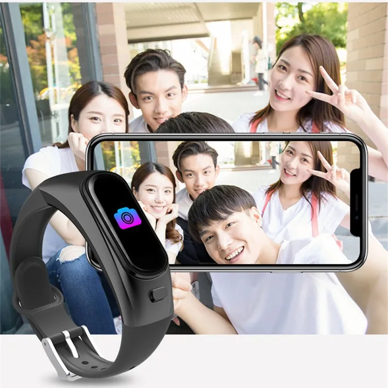 Новинка модные умные часы H109 беспроводные Bluetooth-наушники монитор кровяного