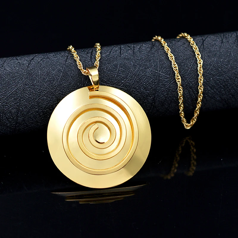 Sunny Jewelry Классические Ювелирные наборы для женщин колье серьги кулон Ювелирные наборы для вечерние свадебные Набор круглых украшений фурнитура