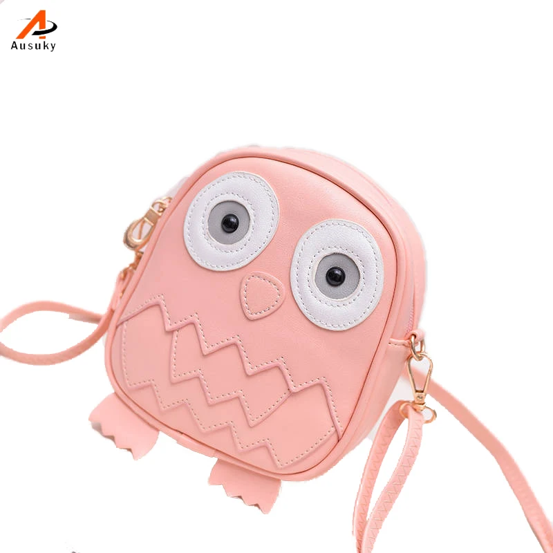 Модный мини кошелек сумочка женские сумки мессенджеры с совой для лета сумка на