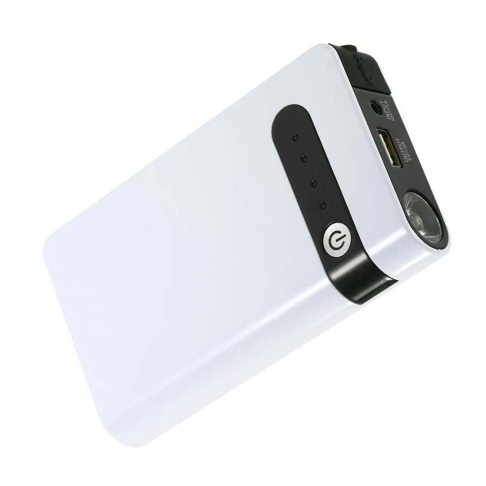 Высокая мощность 12000 мАч автомобильный пусковой стартер power Bank 12 в аварийное