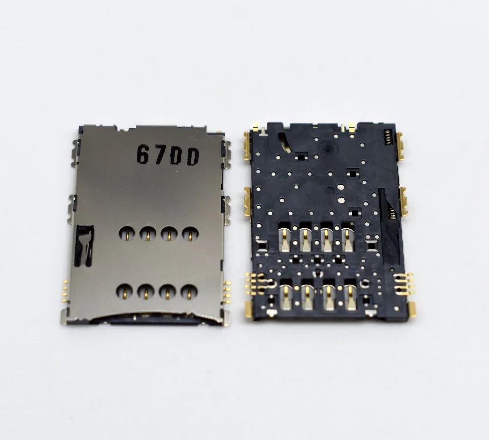 20 шт./лот оригинальная новинка гнездо для sim-карты держатель samsung P1000 P6200 P3100 лоток |