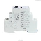 2018 Многофункциональное реле времени с таймером, 1 шт., 24-240 в перем. Тока, 1 шт.