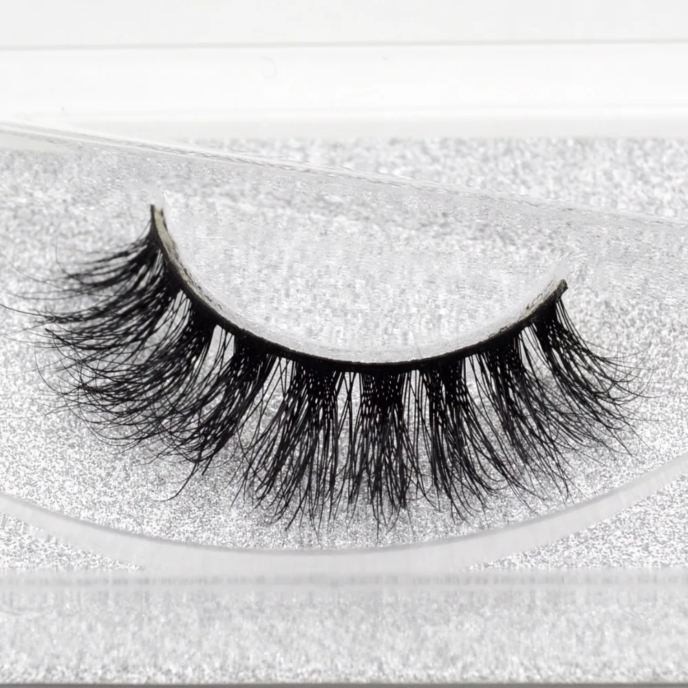 3D норки Lashes Ресницы Накладные ресницы мягкие Красота multi-стили ресницы с блестками упаковка ручной работы для Макияж a01-a10