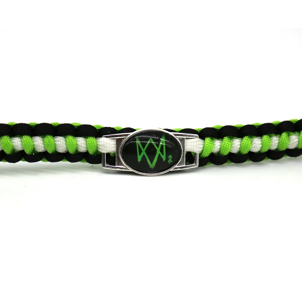 Новые часы с собаками 2 Паракорда модные браслеты ручной работы для женщин и