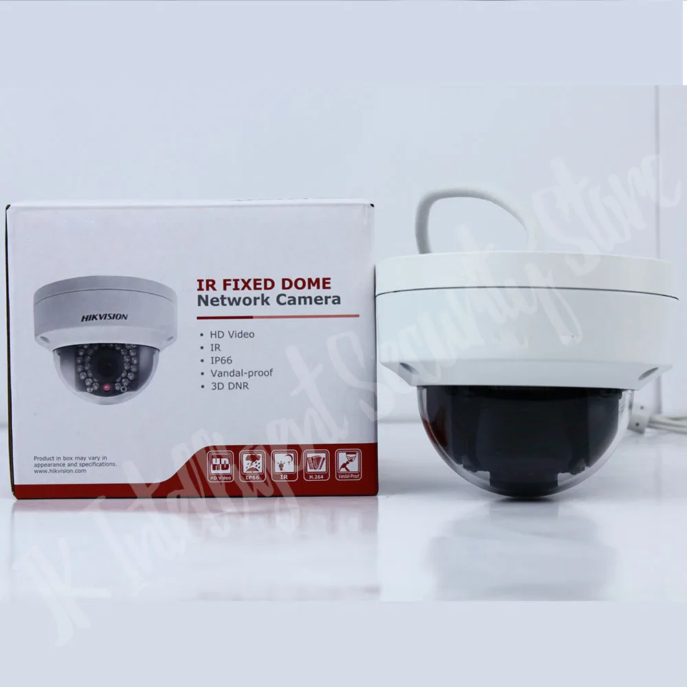 Hikvision DS 2CD2132F IWS английская версия 3MP купольная камера POE безопасность Встроенный
