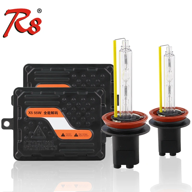 X5 серия Canbus HID Xenon комплект преобразования 12 В 55 Вт H1 H7 H11 9005 9006 9012 880 D2H Высокая
