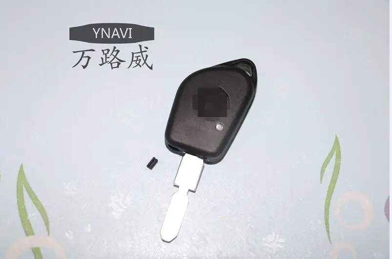 YNAVI 2 шт. 1B одной кнопки дистанционного ключа автомобиля система входа без Fob чехол