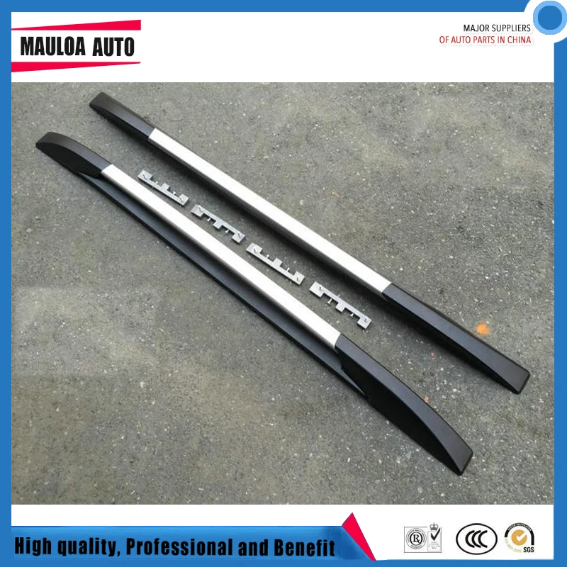 High quality Aluminium alloy screw install side rail roof rack for Trax 2014 2015 2016 2017 | Автомобили и мотоциклы