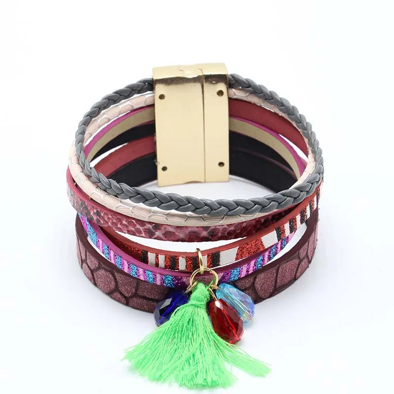В европейском и американском стиле Популярные Лидер продаж handwoven многослойных