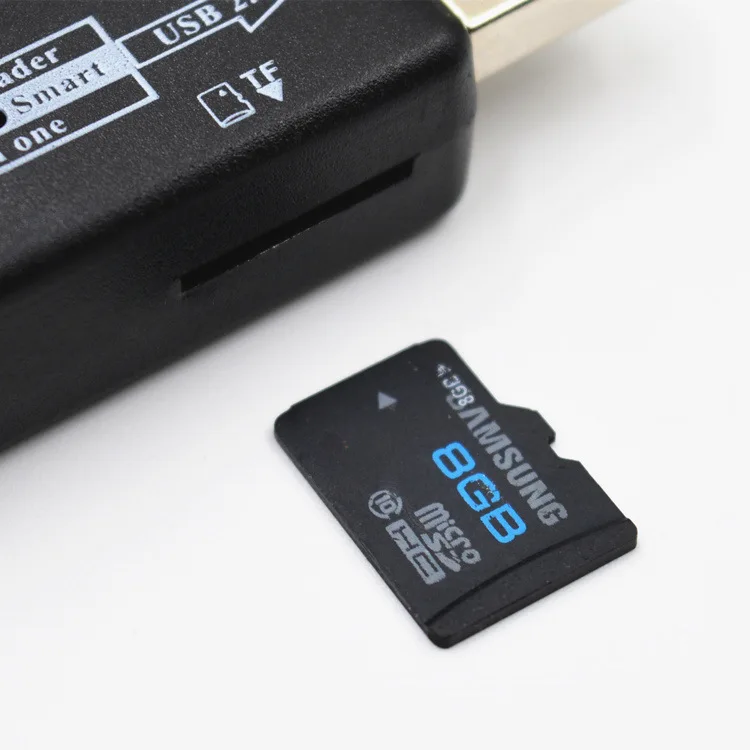 2 в 1 USB OTG кардридер Универсальный Micro телефон | Компьютеры и офис