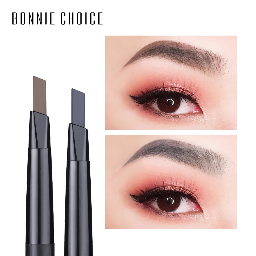 BONNIE CHOICE 1 шт. вращающийся карандаш для бровей стойкий Водонепроницаемый