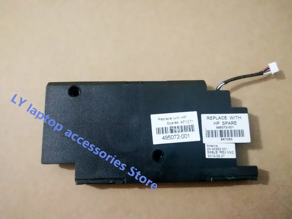 Оригинальный динамик для ноутбука HP EliteBook 8530P 8530 Вт, Built-in динамик, динамик, звук 495072-001